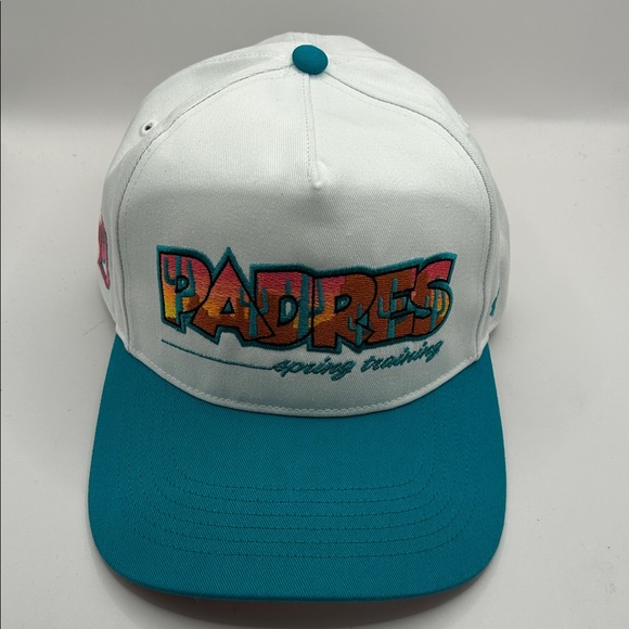 Colorful San Diego Padres Baseball Cap SnapBack - Picture 2 of 10